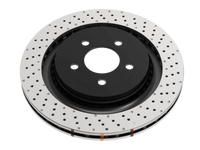 DBA 2010 Mercedes-Benz CL550 AMG Sport Package Front 4000 Series Drilled Rotor