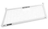 BackRack 17-20 Ford F-250/350/450/550 SD Safety Rack Frame ONLY (Req. HW) - White