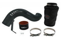 Wehrli 07.5-09 Dodge 6.7L Cummins 4in Intake Kit - Bronze Chrome
