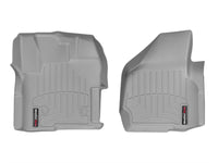 WeatherTech 12+ Ford F250/F350/F450/F550 Front FloorLiner - Grey
