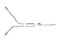 aFe Gemini XV 3in 304 SS Cat-Back Exhaust 2021 Ford F-150 V6 2.7L/3.5L (tt)/V8 5.0L w/ Polished Tips