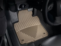 WeatherTech 05+ Volkswagen GLI Sedan Front Rubber Mats - Tan