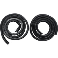 Westin Trim Seal Gasket (Gap Strip) for 93 in Molded Step Board - Black