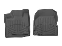 WeatherTech 12-17 Chevrolet Equinox / GMC Terrain (Incl. Denali) Front FloorLiner HP - Black