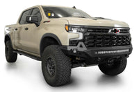 ADD 25-26 Chevy Silverado 1500 ZR2 Stealth Fighter Front Bumper