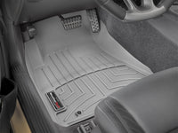 WeatherTech 2015+Dodge Challenger Front FloorLiner - Grey (Does not fit GT model)