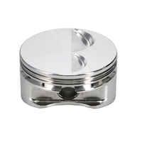 Manley Chevrolet Small Block Piston Set - 4.035in Bore 1.125in CH, -4.00 CC