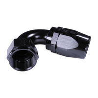 Russell 16AN ProClassic 120 Degree Hose End - Black