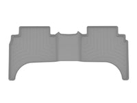 WeatherTech 2022+ Hyundai Santa Cruz Rear FloorLiner - Grey