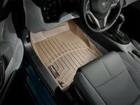 WeatherTech 11+ Honda CRZ Front FloorLiner - Tan