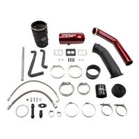 Wehrli 04.5-07 Dodge 5.9L Cummins S400 Turbo 2nd Gen Swap Kit (No Turbo/Manifold) - WCFab Red
