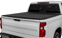 Access 16-23 Toyota Tacoma 5ft Bed (w/ Deck Rails) (w/o OEM Cvr) LOMAX Tri-Fold Cover - Urethane FRP