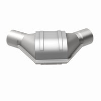 MagnaFlow Universal Catalytic Converter 2.25inch Angled Inlet/Outlet