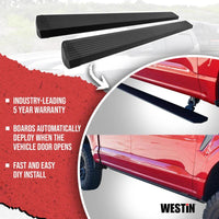 Westin 15-26 Ford F-150 SuperCab / 17-26 F-250/350 SuperCab Pro-e Running Boards - Tex. Blk