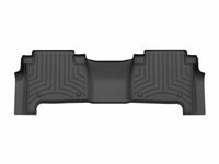 WeatherTech 19-24 Infiniti QX80 2nd Row Rear FloorLiner HP - Black