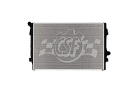 CSF VW 16-20 GTI 2.0L Turbo / 16-18 Golf 1.8L Turbo / 15-19 Golf SportWagen 1.8L Turbo Radiator