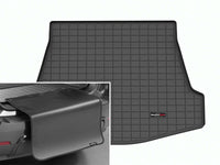 WeatherTech 23-24 Subaru Solterra/Toyota bZ4X Cargo Liner w/Bumper Protector - Black