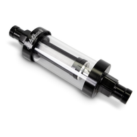 Edelbrock 3/8in i.d. Hose Clear View Fuel Filter