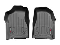 WeatherTech 04-12 Chevy Colorado (Regular Cab Only) Front FloorLiner - Black