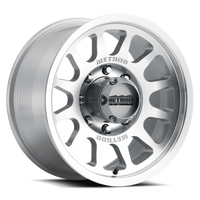 Method MR703 Bead Grip 18x9 12mm Offset 8x170 130.81mm CB - Machined Clear Coat
