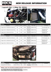 HKS S Type O/C KIT BNR32 BLK