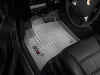 WeatherTech 04-10 Porsche Cayenne Front FloorLiner - Grey