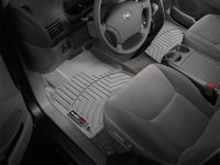 WeatherTech 04-10 Toyota Sienna Front FloorLiner - Grey