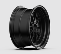 fifteen52 Outlaw 001 16x7 5x130 ET23 4.75in BS 71.6mm Bore Asphalt Black Wheel