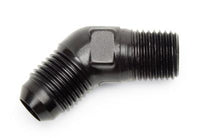 Russell Performance -8 AN 45 Degree Flare Bulkhead
