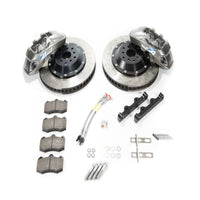 Alcon 2009+ Nissan GT-R R35 380x33mm Rotor 4 Piston Caliper RC4 Rear Axle Kit - Sky Blue
