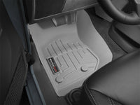WeatherTech 14+ Jeep Wrangler Front FloorLiner - Grey