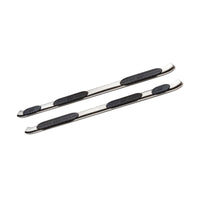 Westin 07-18 Chevy Silv 1500 Crew (5.5ft) Excl 2007 Classic PRO TRAXX 5 WTW Oval Nerf Step Bars - SS