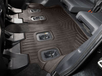 WeatherTech 2024 Lexus GX550 3rd Row HP Floorliner - Cocoa