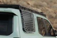 DV8 25-26 Toyota 4Runner Exterior Window Molles (Use w/ PN dveRRTF3-02) - Driver & Passenger