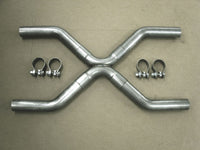 Stainless Works X-Style Crossover 2in