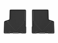 WeatherTech 15-23 Jeep Renegade 2nd Row Rear All-Weather Floor Mats - Black