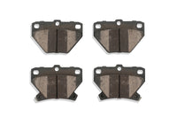 DBA 03-08 Pontiac Vibe (FWD) Rear Street Series Brake Pads