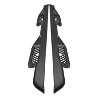 Westin 1999-2016 Ford F-250/F-350/F-450/F-550 Crew Cab Outlaw Drop Nerf Step Bars Textured Black