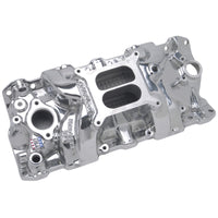 Edelbrock Perf RPM Manifold Polished