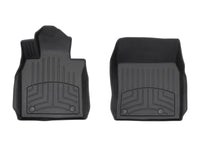 WeatherTech 19-24 Mazda 3 Sedan/Hatchback Front FloorLiner HP - Black