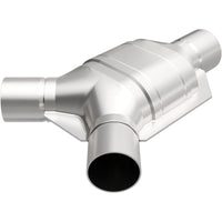 MagnaFlow Universal Catalytic Converter 2.25 inch/2 inch S/D PC2 Rear