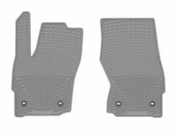 WeatherTech 24-26 Toyota Tacoma Hybrid 1st Row Front All-Weather Floor Mats - Grey