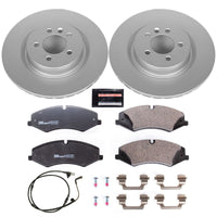 Power Stop 10-13 Land Rover Range Rover Sport Front Euro-Stop Brake Kit