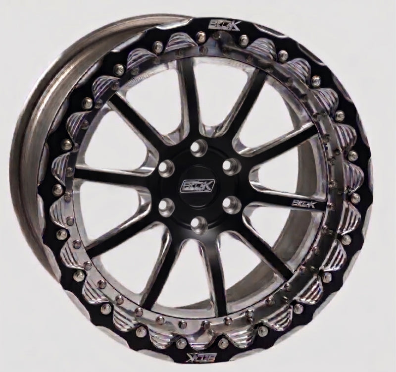 Belak 17x10.5 / 8.25in BS / 6x135mm BP / Low Pad / Series 4 -Beadlock Wheel