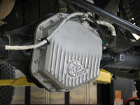 aFe 22-25 Ford Bronco Raptor V6 Rear Diff Cover - Raw w/ Machined Fins