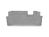 WeatherTech 09-13 Honda Pilot Rear FloorLiner - Grey