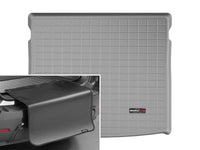 WeatherTech 16+ BMW X1 Cargo Liners w/ Bumper Protector - Grey (Fits w/ Regular Rear Seats)