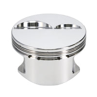 Manley Chevrolet Small Block Piston Set - 4.030in Bore 1.250in CH, -4.00 CC