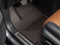 WeatherTech 24-27 Toyota Land Cruiser/24-26 Lexus GX Front All-Weather Floor Mats - Cocoa