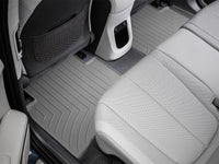 WeatherTech 2022 Hyundai Ioniq 5 w/Sliding Console (Limited) Rear FloorLiner - Grey